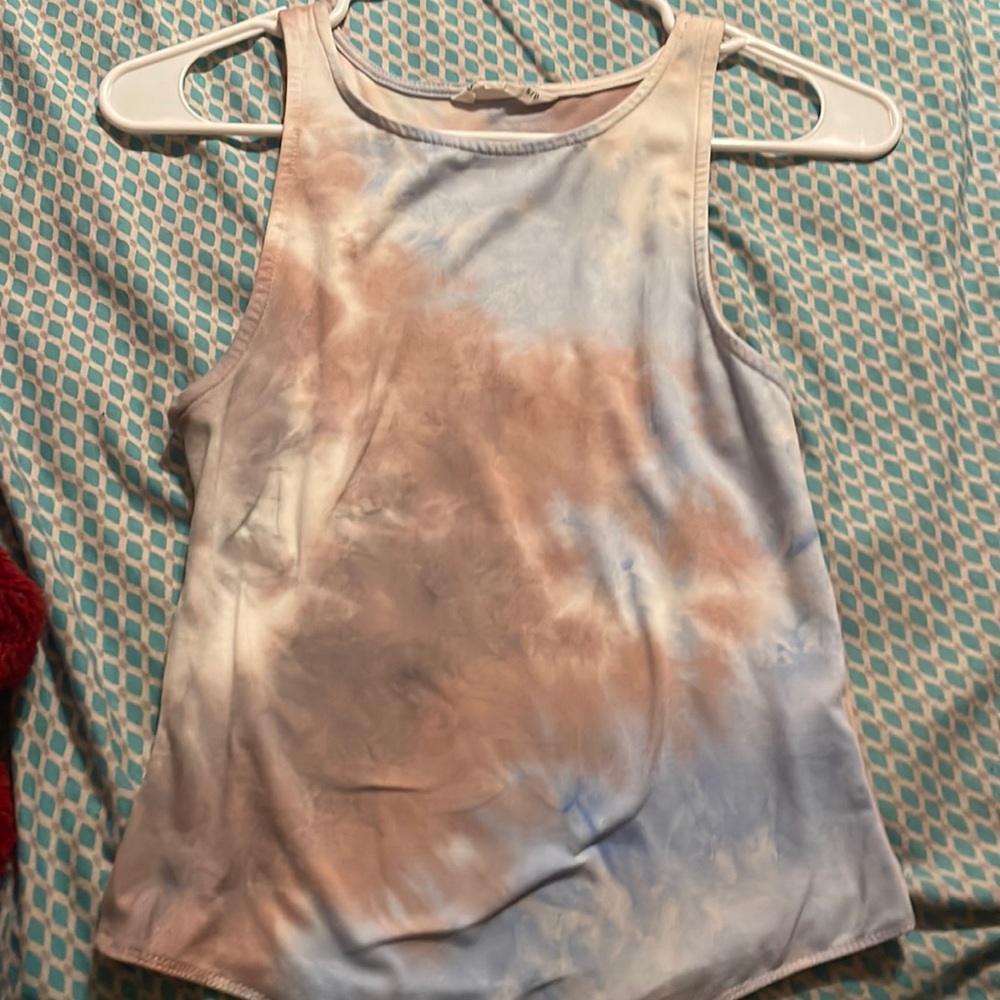 Charlotte Russe tie dye bodysuit